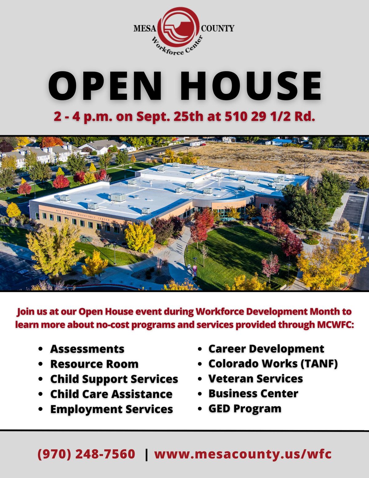 Workforce Center Open House