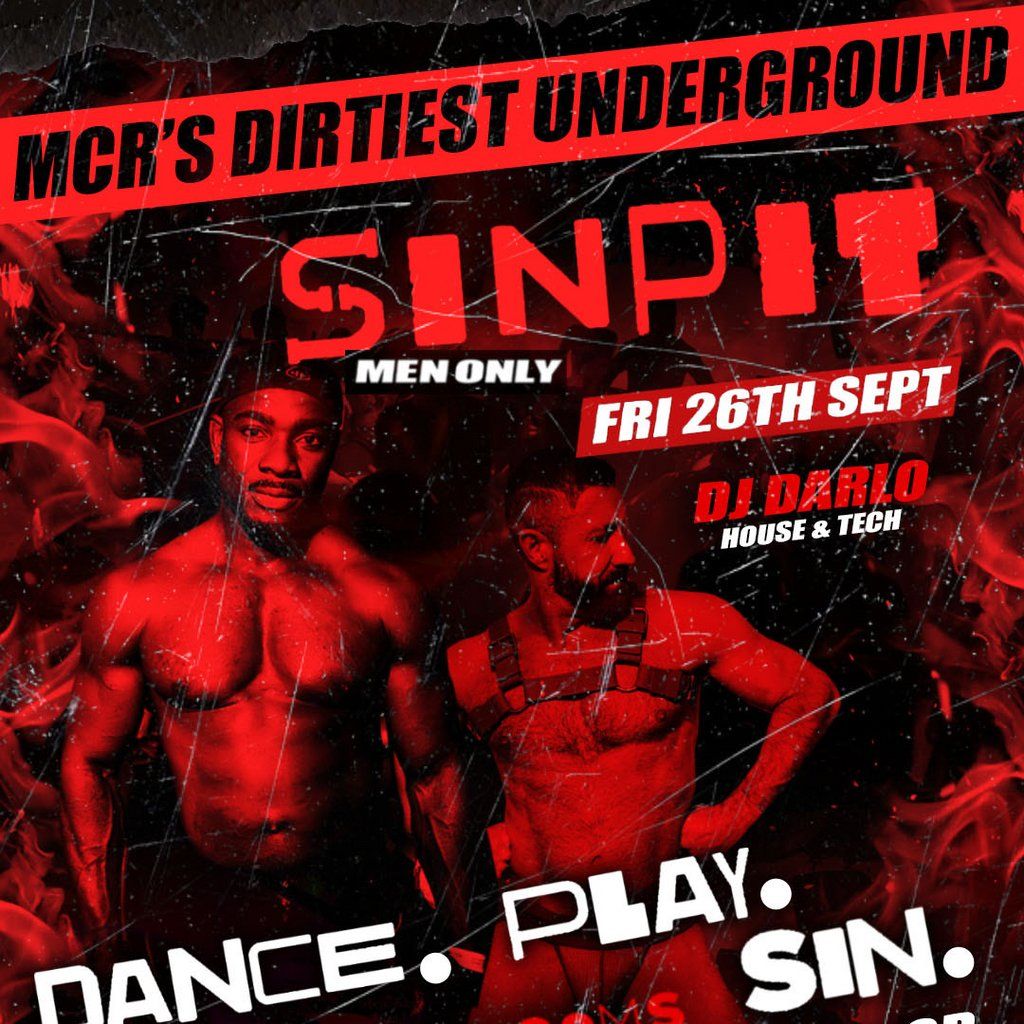 SinPit Manchester - Dance, Play & Sin