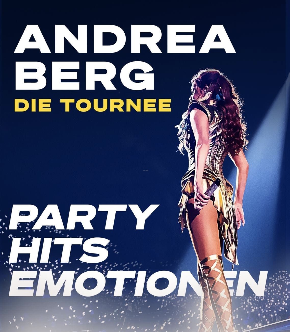 Andrea Berg at Quarterback Immobilien Arena