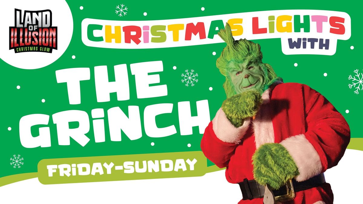 \ud83d\udc9a\ud83c\udf84\u2728 Christmas Lights with The Grinch! \u2728\ud83c\udf84\ud83d\udc9a