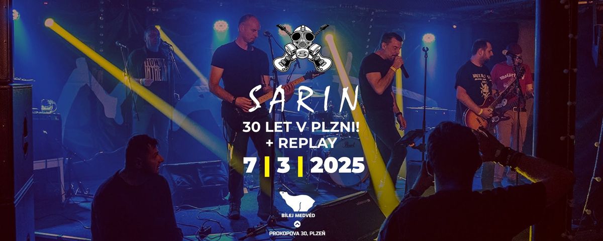 30 let Sarinu v Plzni