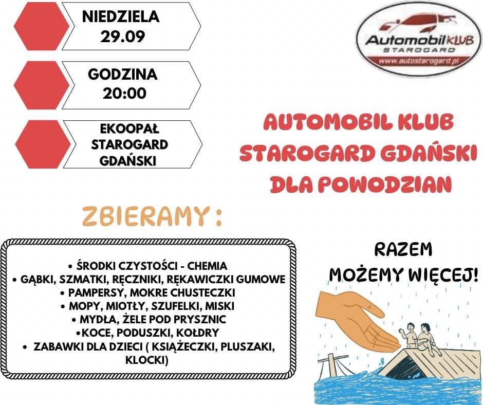 Spotkanie Charytatywne pomoc dla powodzian 2024