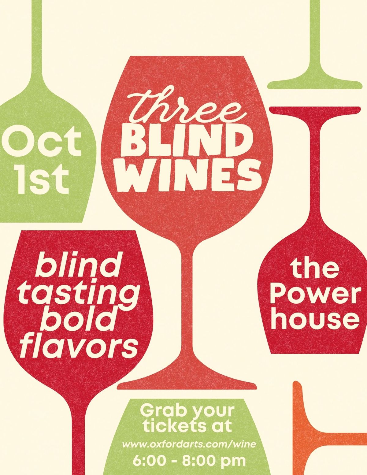 Three Blind Wine : Red Wine Edition 