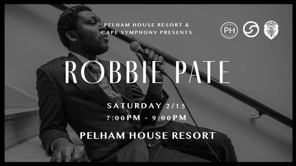 An Evening with Robbie Pate