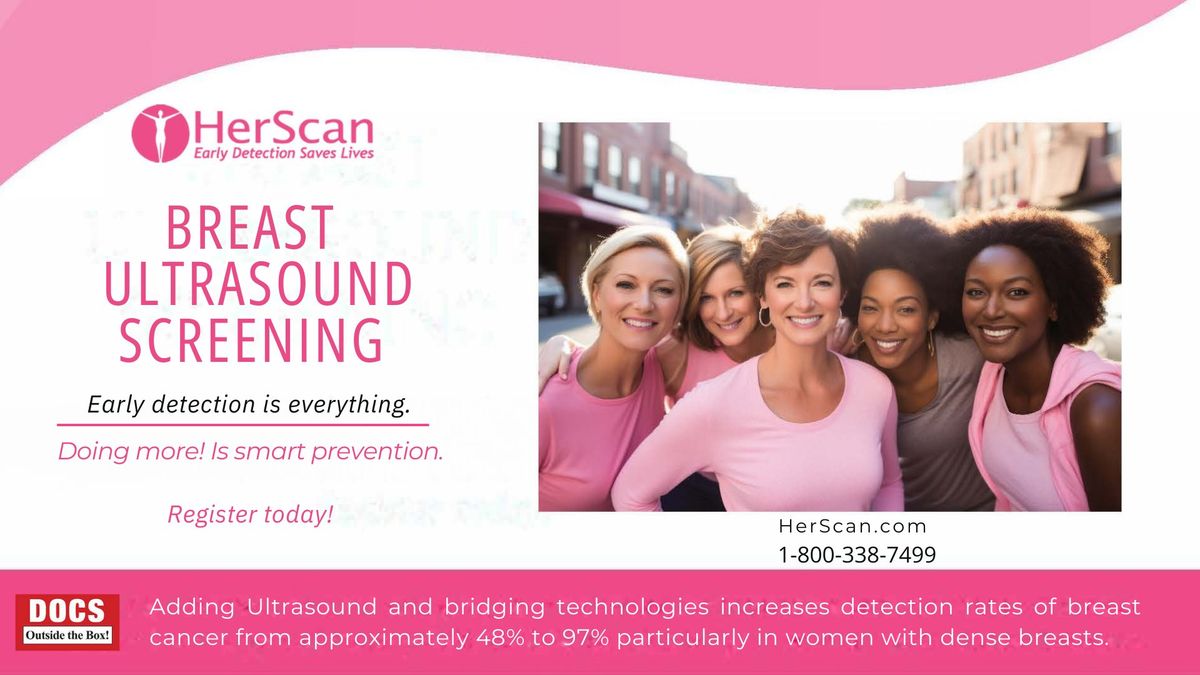 HerScan Breast Ultrasound Screening at DOCS