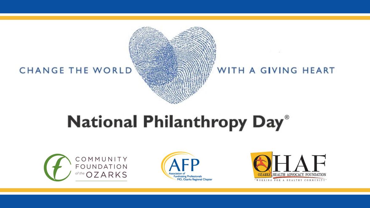 National Philanthropy Day