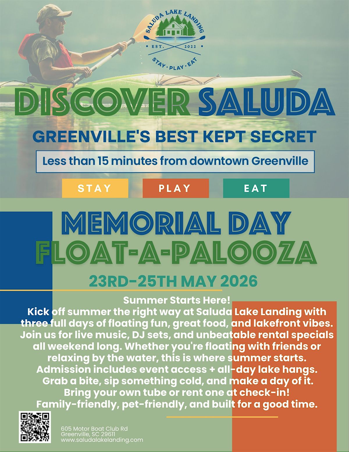 Memorial Day Float-a-Palooza