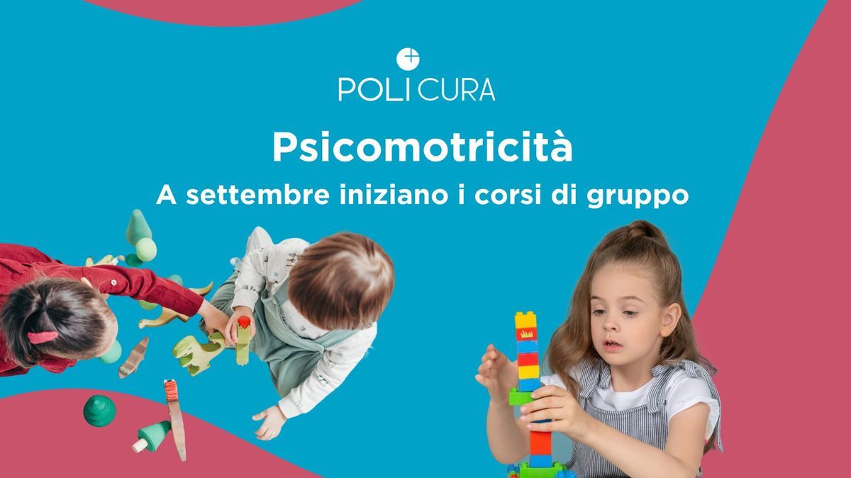 Corsi di Psicomotricit\u00e0 in piccolo gruppo - Bambini\/e 3-6 anni 