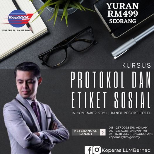 KURSUS PROTOKOL DAN ETIKET SOSIAL