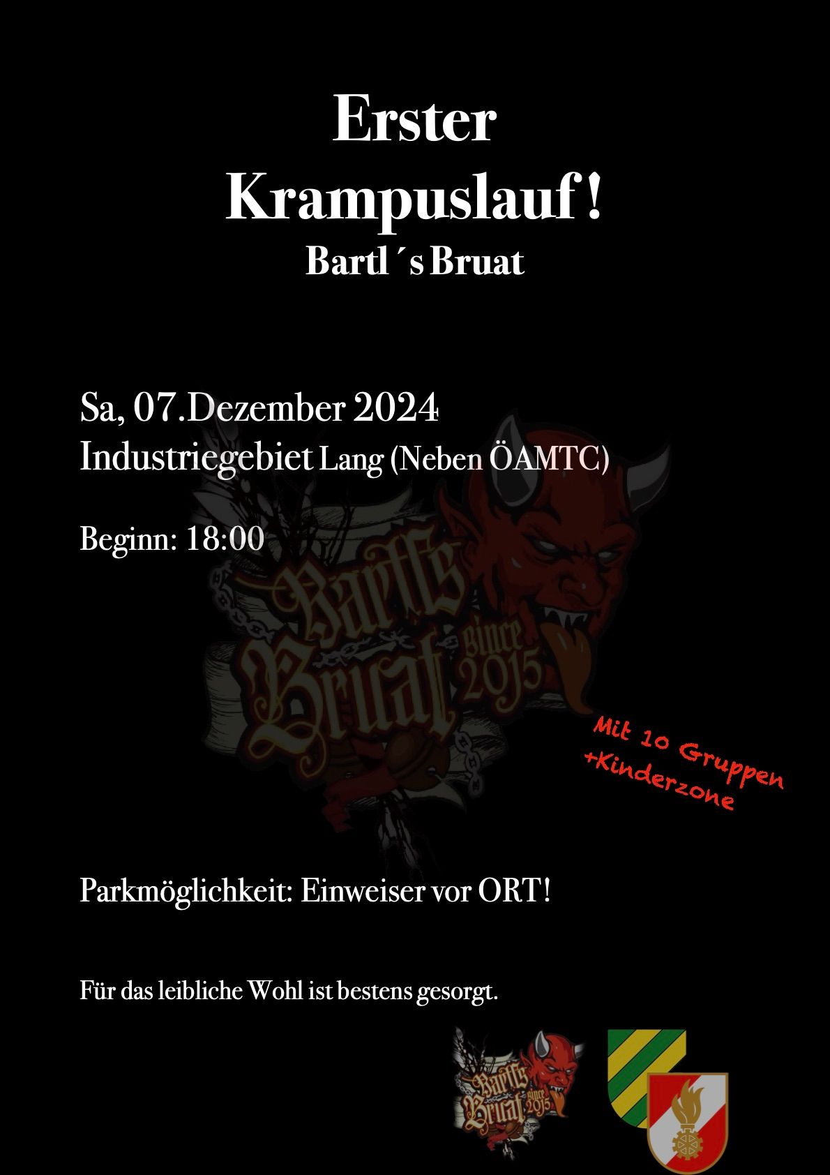 1. Krampuslauf Industriegebiet Lang