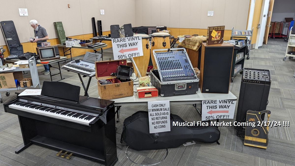 10th Annual Musical Flea Market