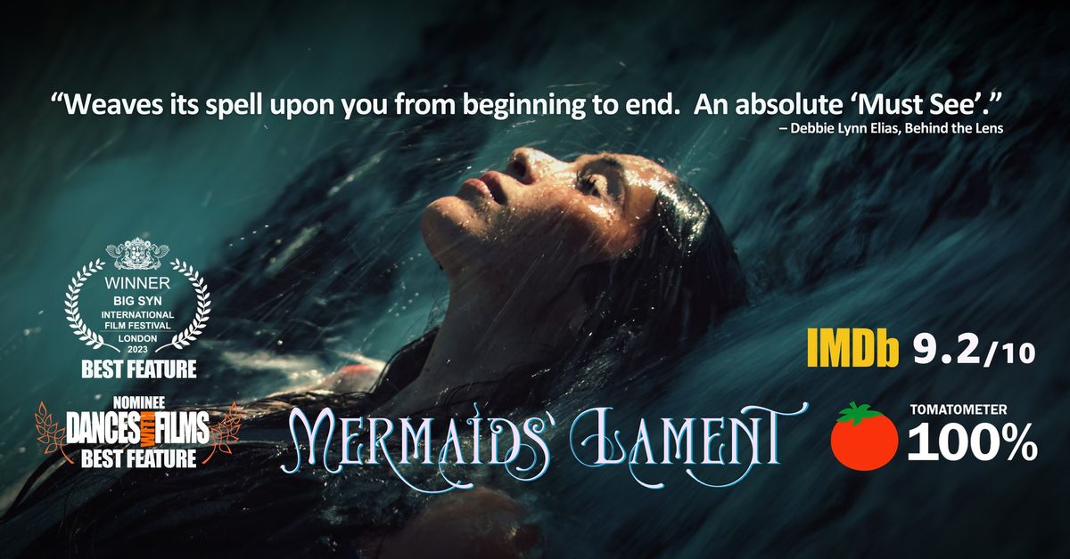 Encore screening of Mermaids\u2019 Lament at the Hilo Palace Theater