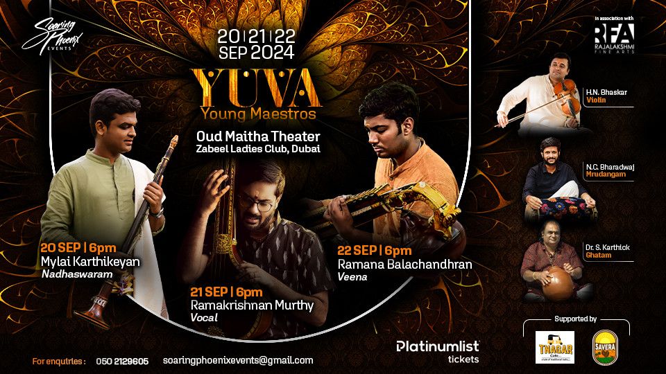 Yuva - Young Maestros in Dubai