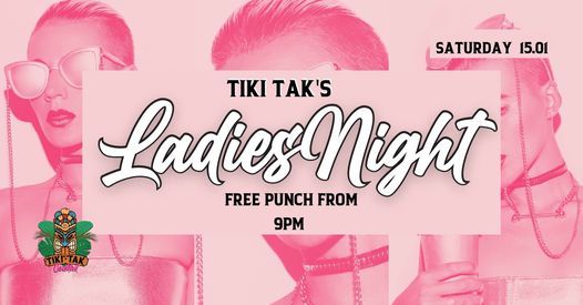 Ladies Night at Tiki Tak