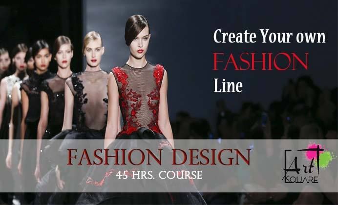 Fashion Design Course (45 Hrs.)