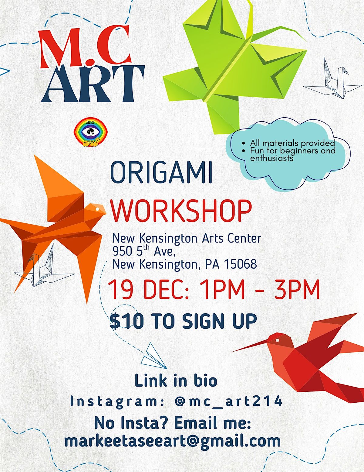Origami Workshop