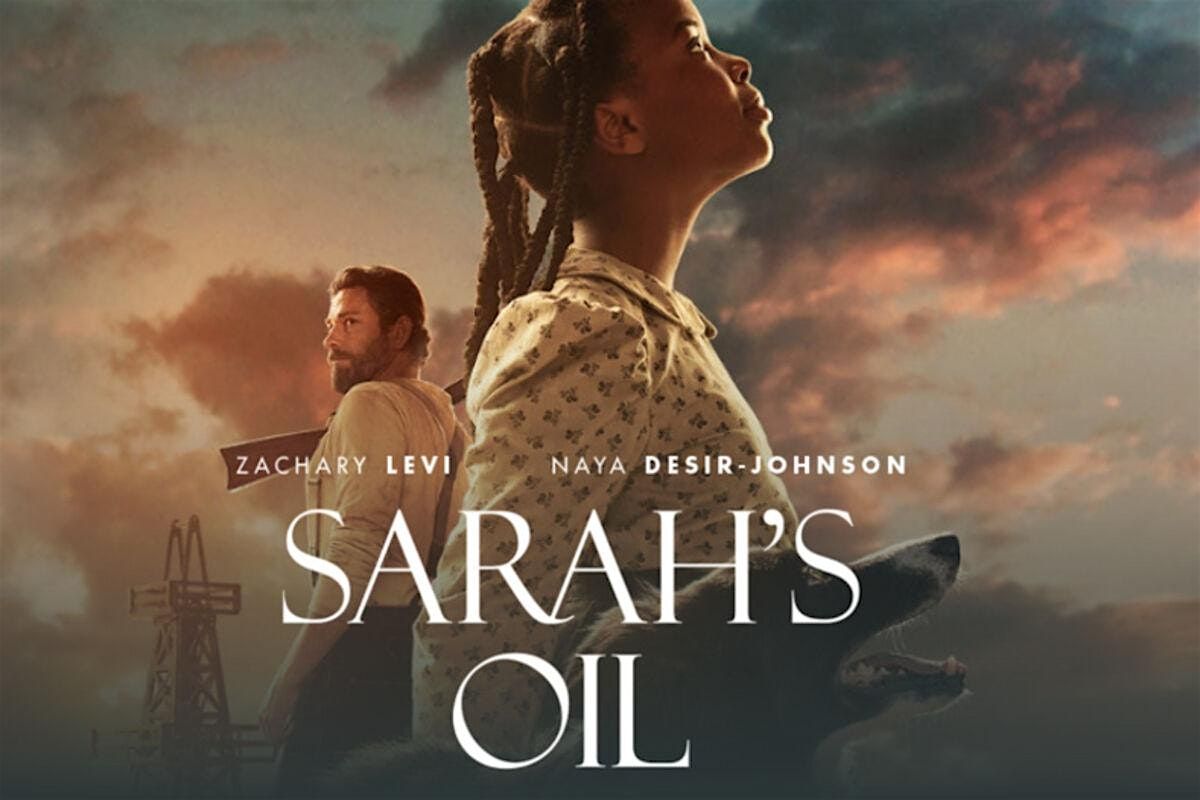 FREE Movie for Seniors - Sarah's Oil