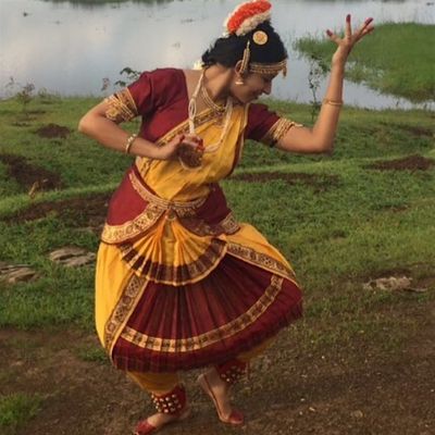 The Indian Dance class