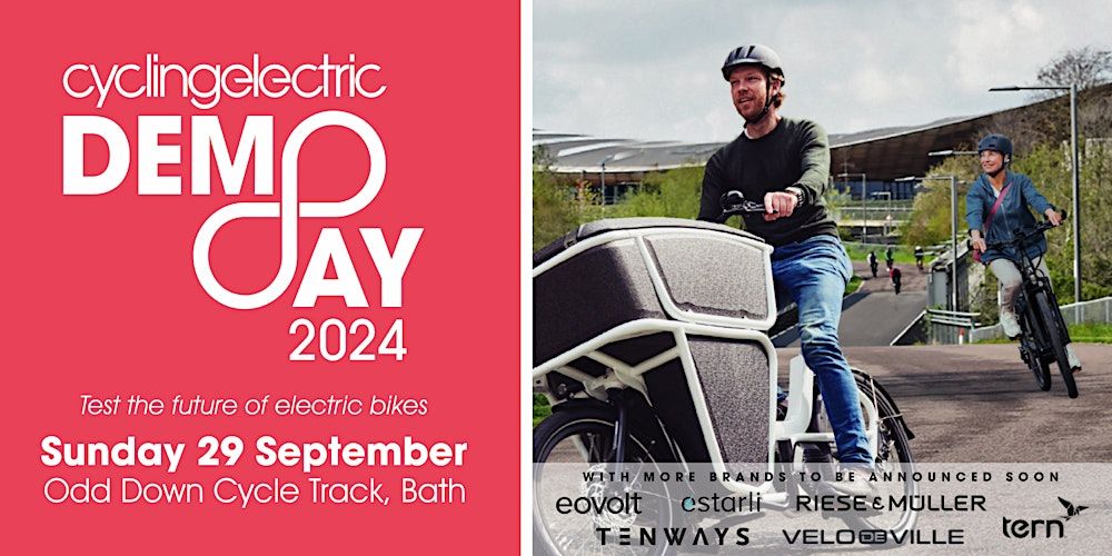 Bath Electric Bike Demo Day - Try Out The Latest E-Bikes