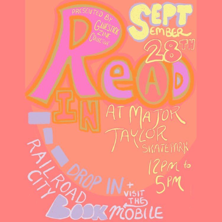 Read-In at Major Taylor Skate Park