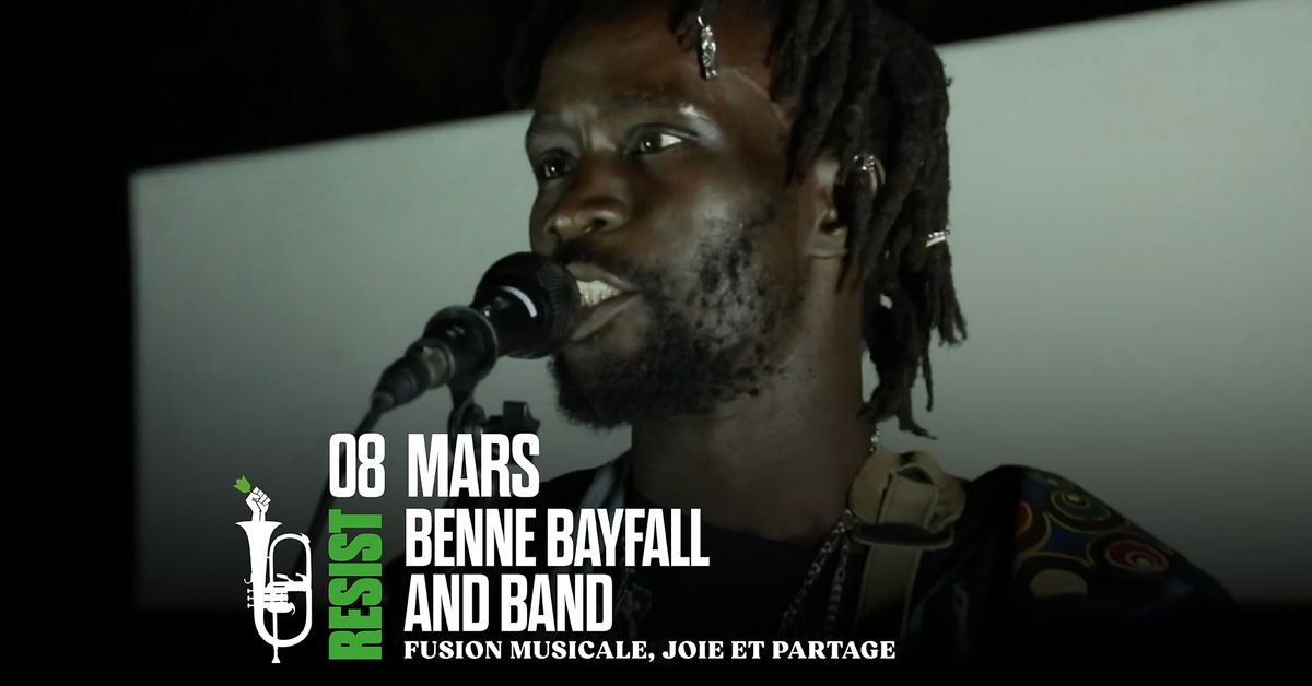 BENNE BAYFALL AND BAND + AFTER PARTY