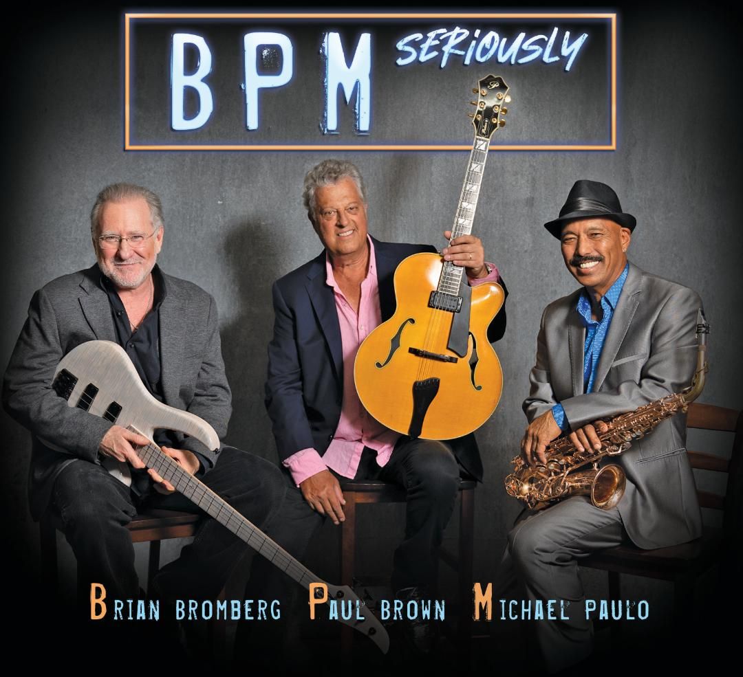 Brian Bromberg  Paul Brown & Michael Paulo