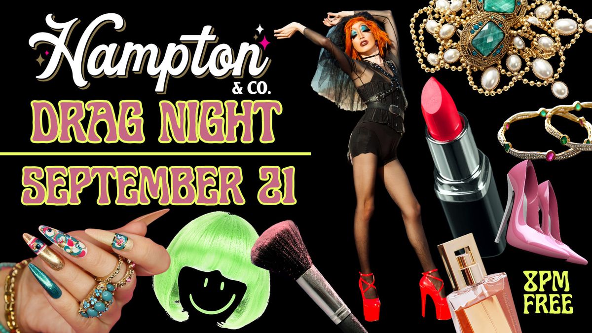 Drag Night at Hamptons 