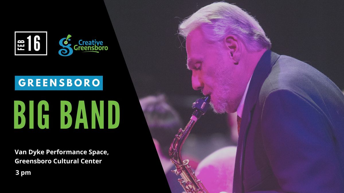 Greensboro Big Band Concert