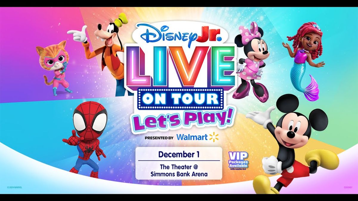 Disney Junior Live On Tour at Simmons Bank Arena