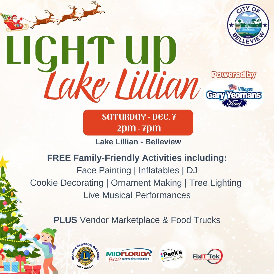 2024 Light Up Lake Lillian (12\/7\/24)