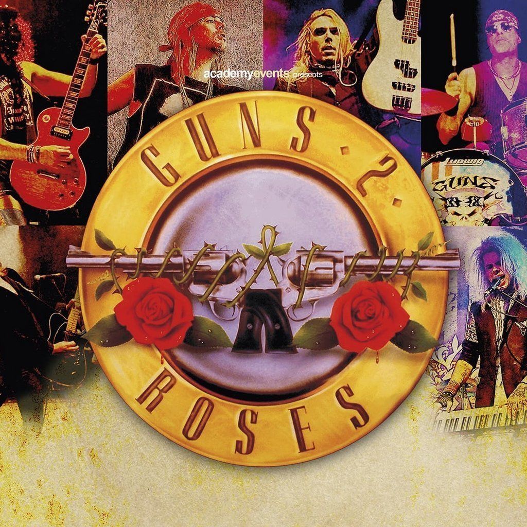 Guns 2 Roses - Coalville the Return