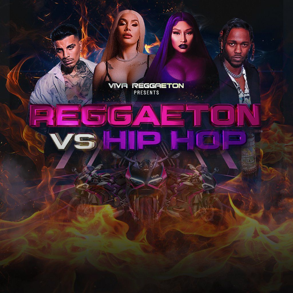 VIVA Reggaeton vs Hip Hop