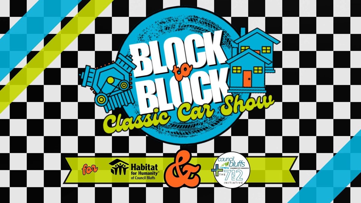 Block to Block Classic Car Show