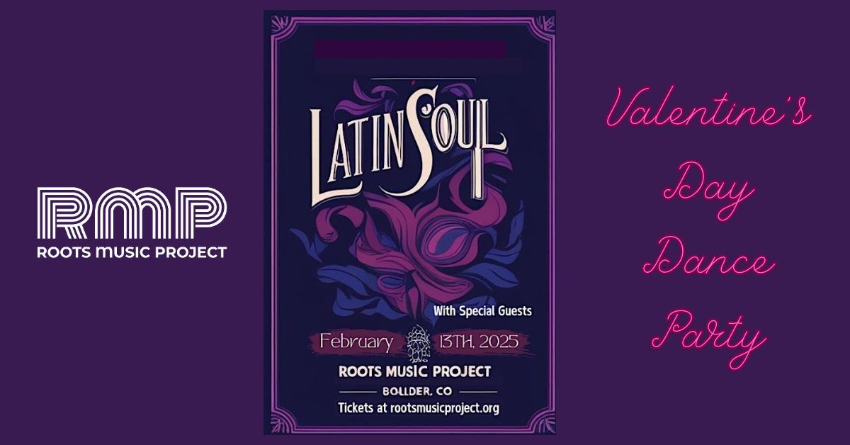 LatinSoul Valentine\u2019s Dance Party w\/ Los Alcos