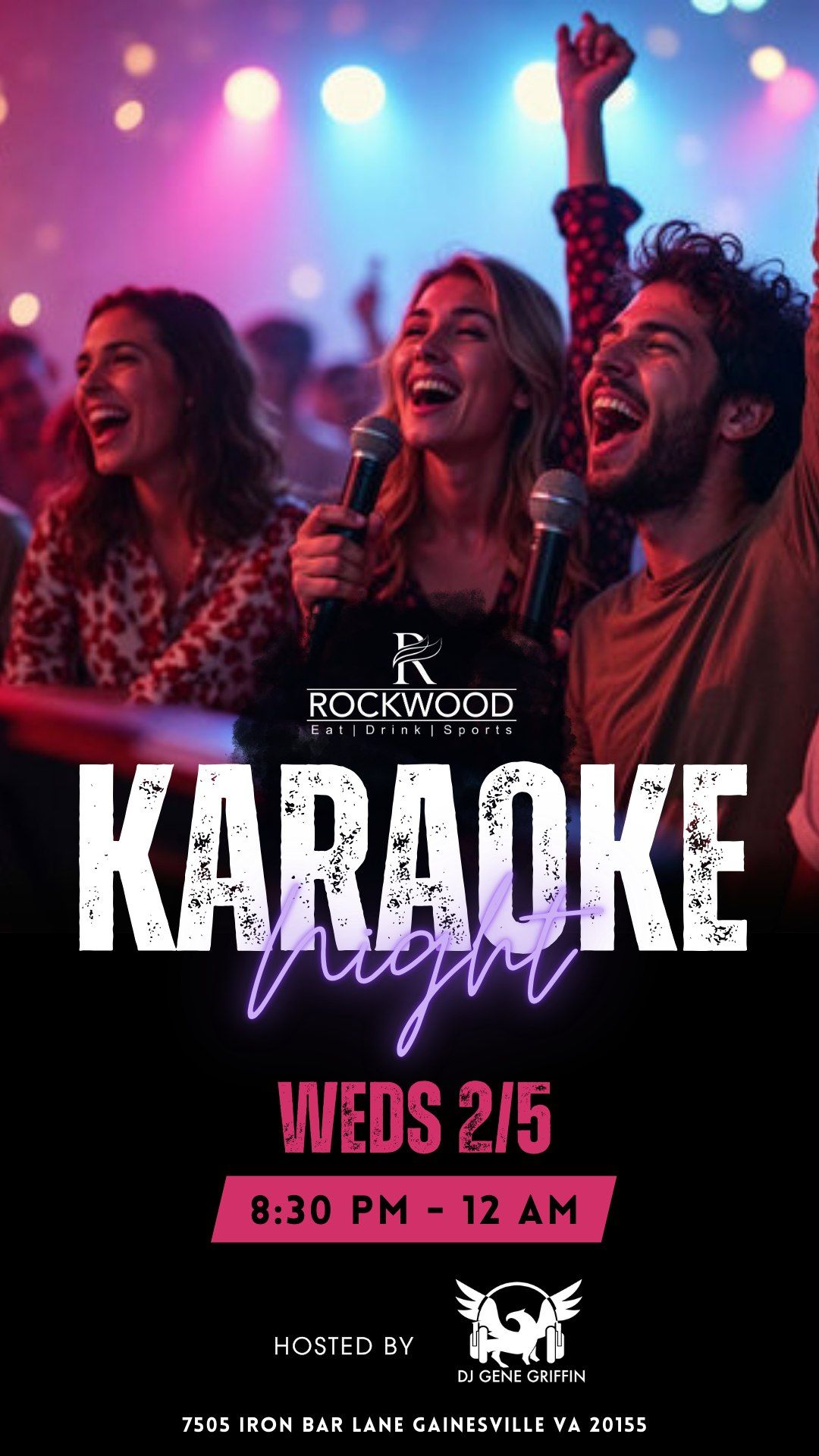 Karaoke Night @ Rockwood