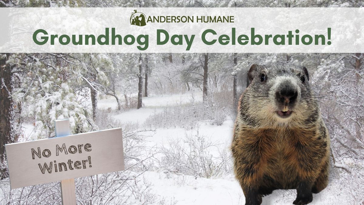 Groundhog Day Celebration!