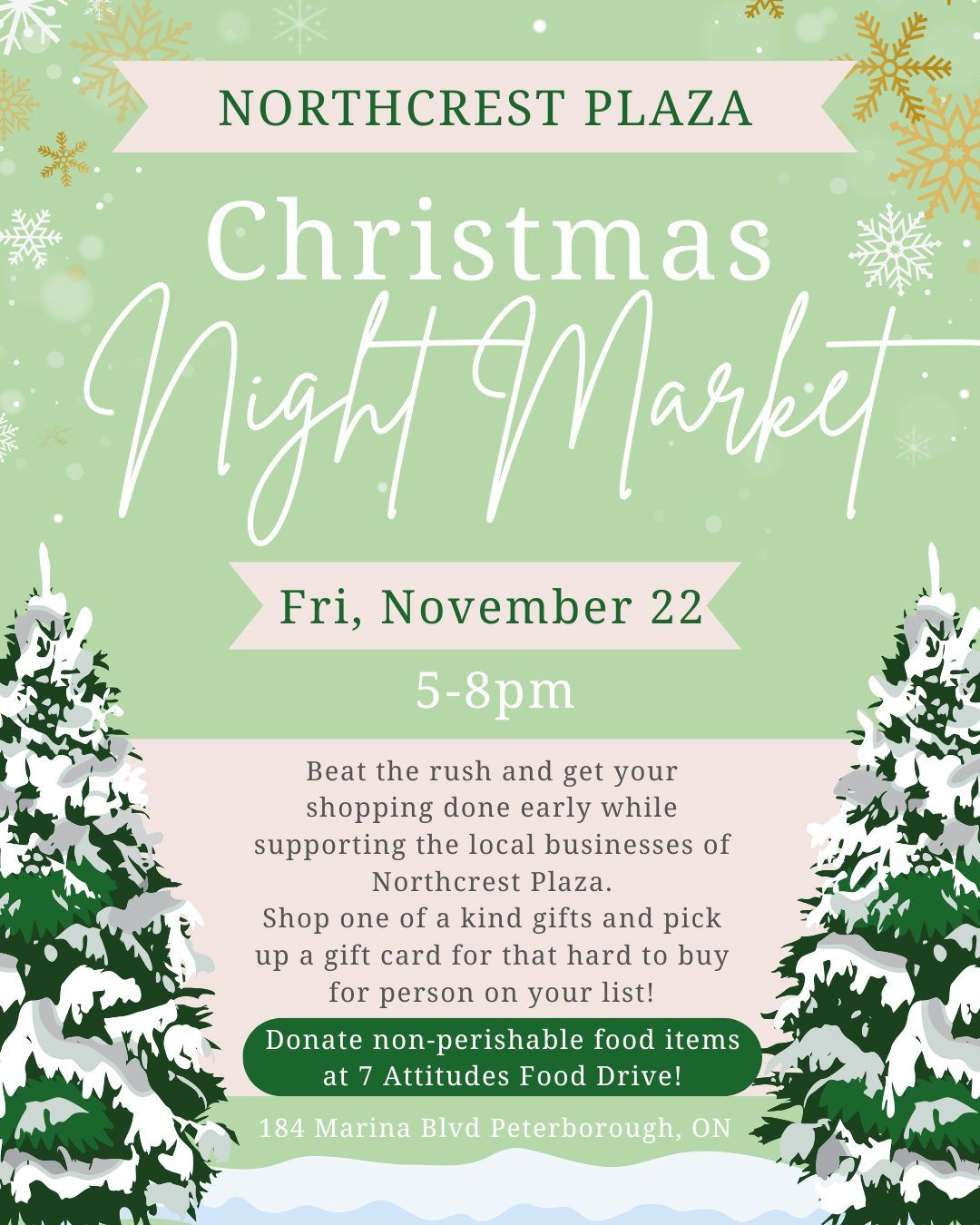 Christmas Night Market