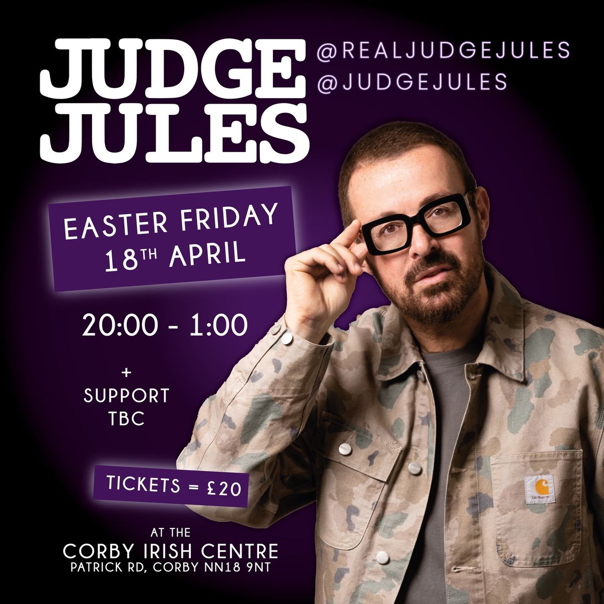 JUDGE JULES