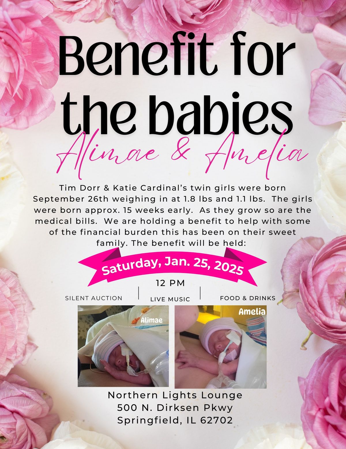 Benefit for the babies