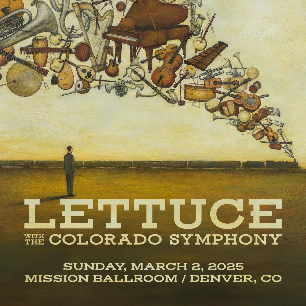 Lettuce with the Colorado Symphony at Mission Ballroom