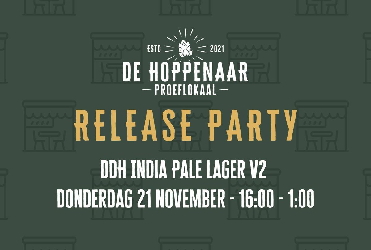 Release Party - DDH India Pale Lager V2