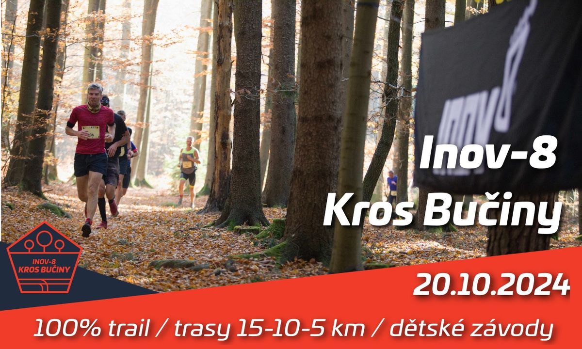 Inov-8 Kros Bu\u010diny 2024