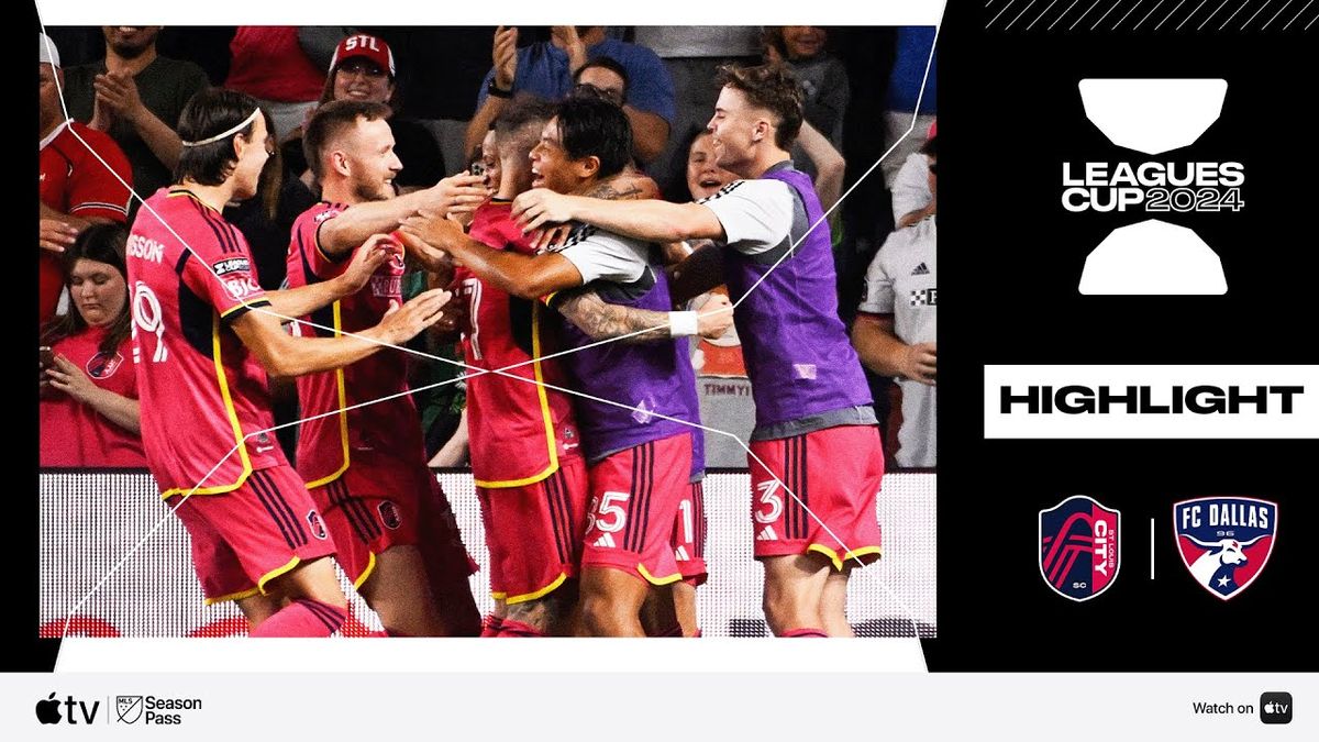 St. Louis CITY SC at FC Dallas