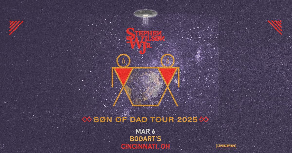 Stephen Wilson Jr. SON OF DAD TOUR 2025