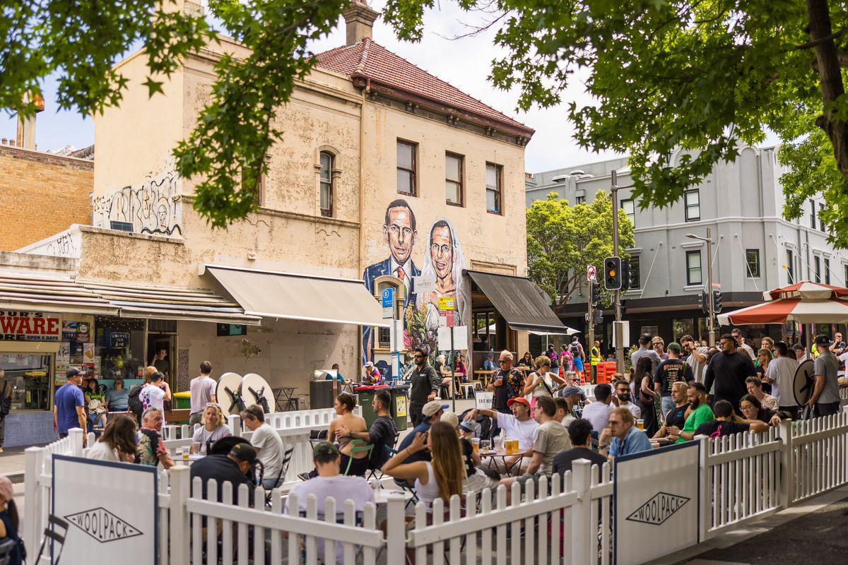 Sydney Streets on Redfern Street