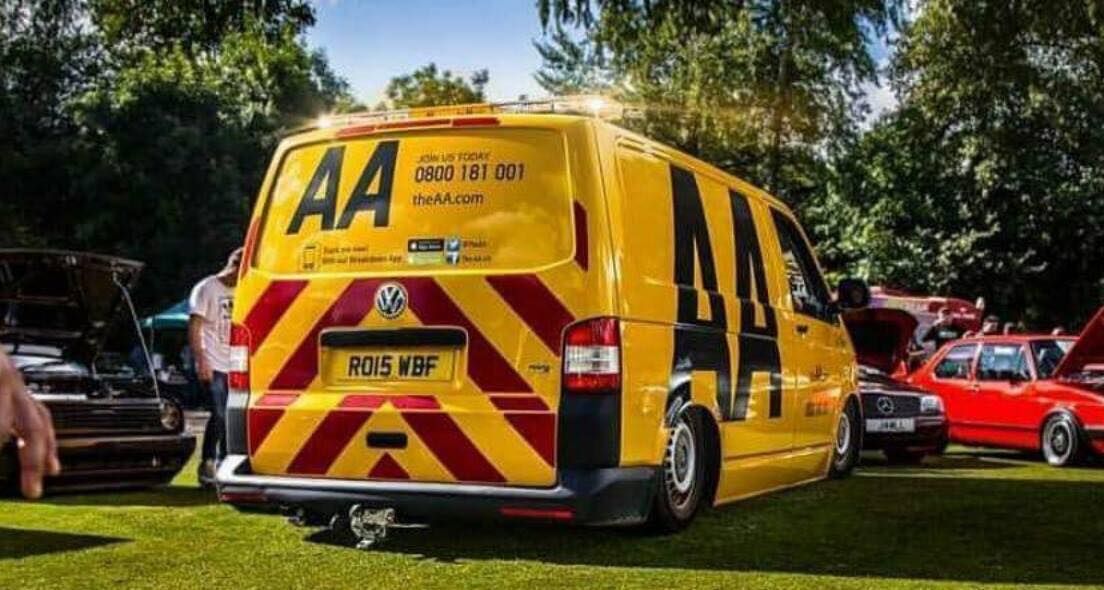 Ex AA Van Meet