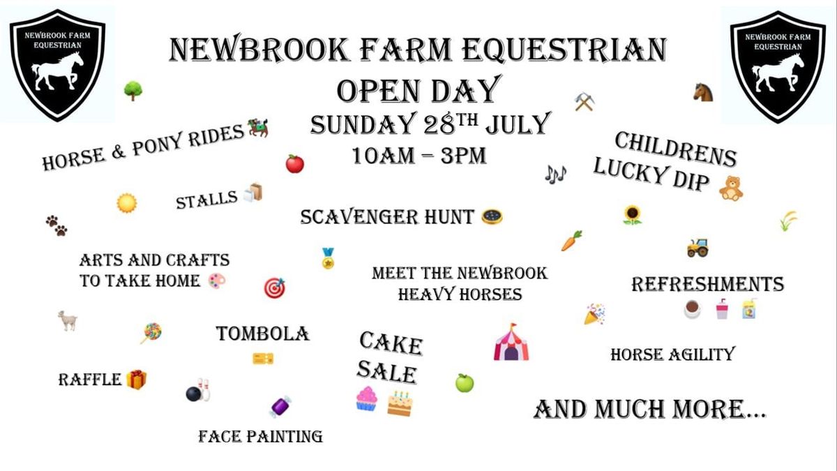 Newbrook Farm's Open Day 2024
