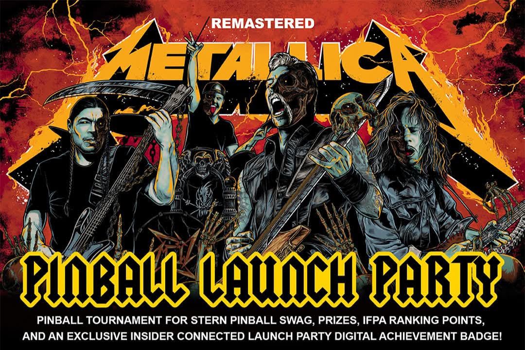 Metallica Remastered Launch Party! 