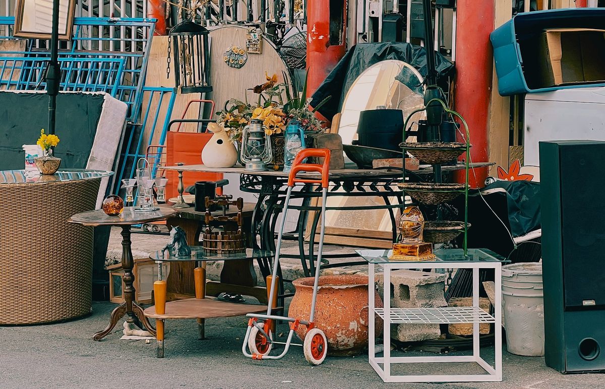 Grand vide-grenier de la mairie