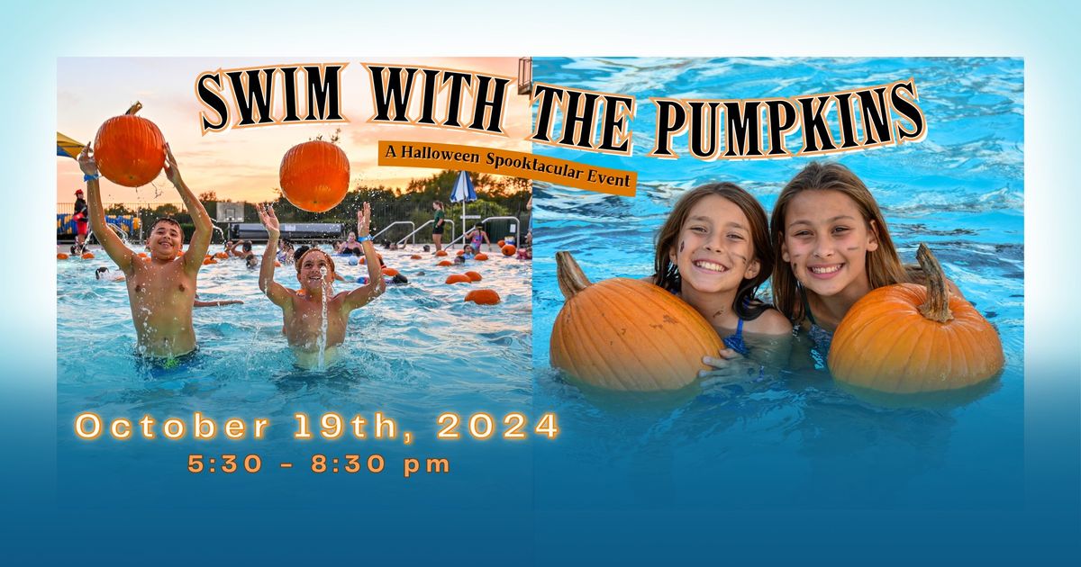 6th Annual Swim with the Pumpkins A Halloween Spooktacular Event